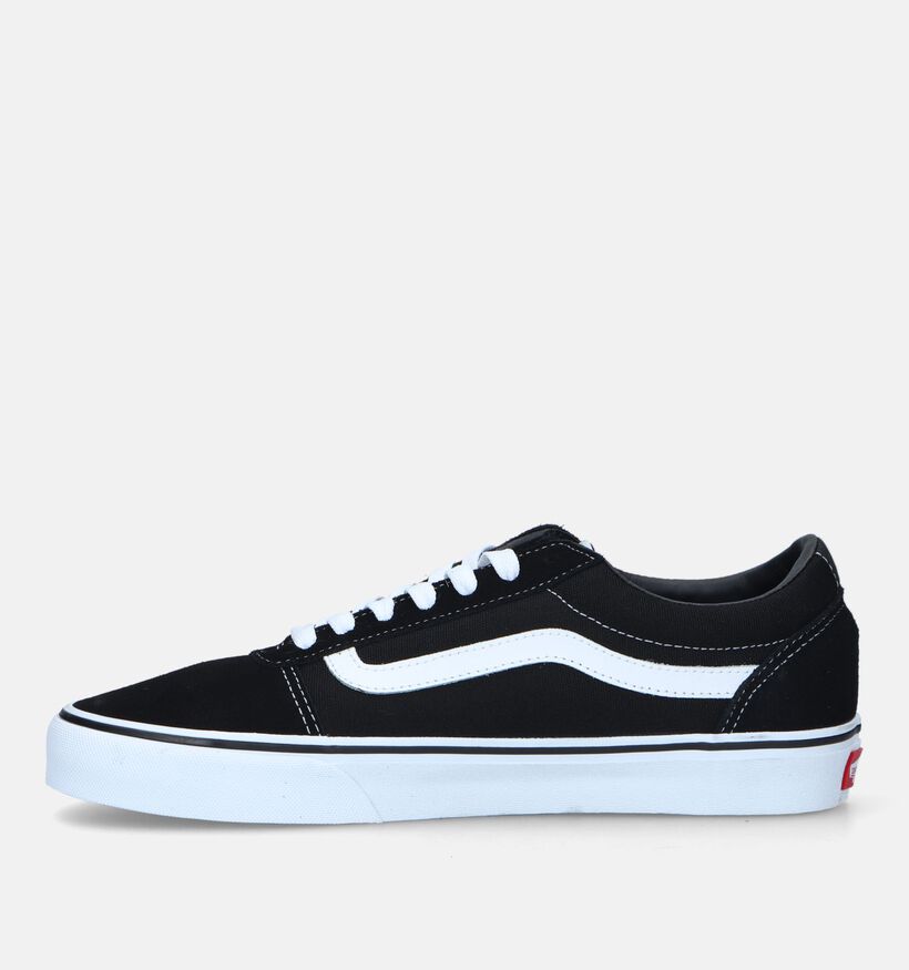 Vans Ward Zwarte Skate sneakers voor heren (328150)