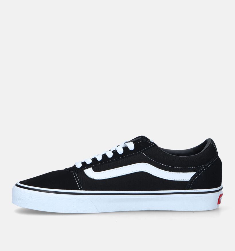 Vans Ward Baskets de skate en Brun pour hommes (328232)