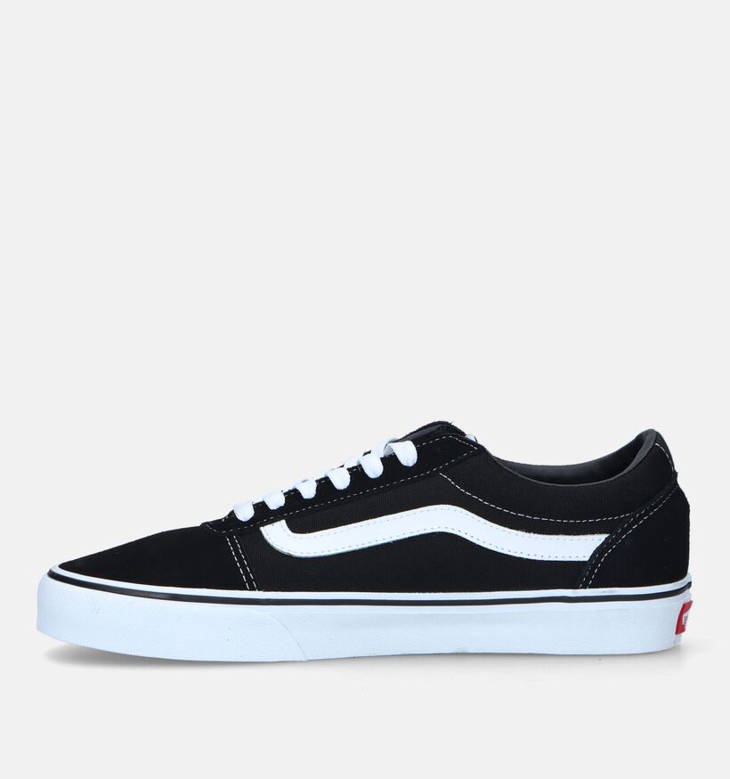 Vans Ward Baskets de skate en Noir pour hommes (328150)