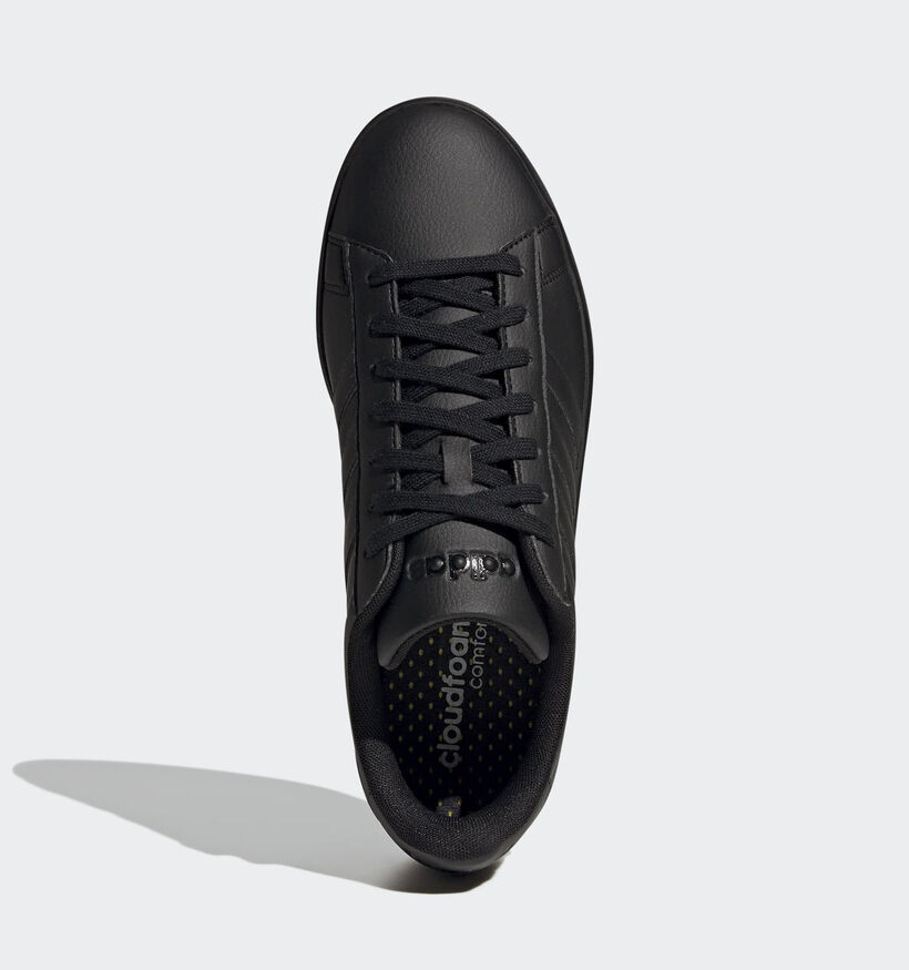 Adidas Grand Court 2.0 Zwarte Sneakers voor heren (359488) - geschikt voor steunzolen