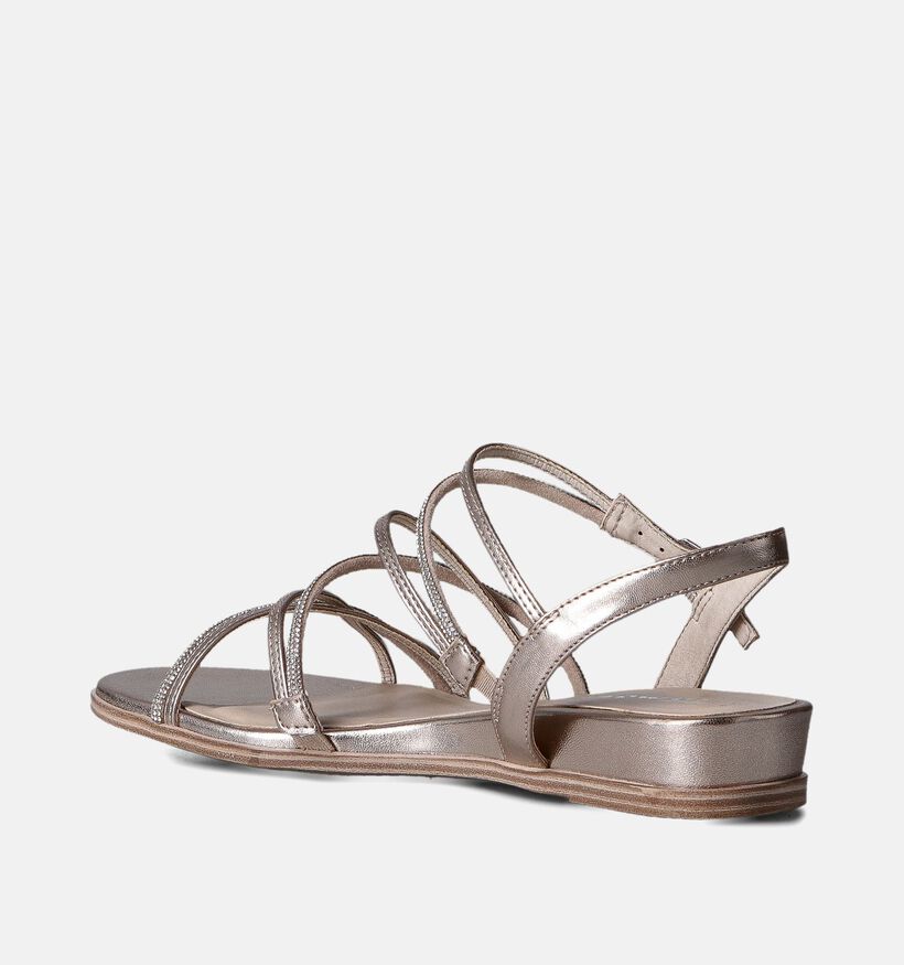 Tamaris Gouden Sandalen voor dames (355336)