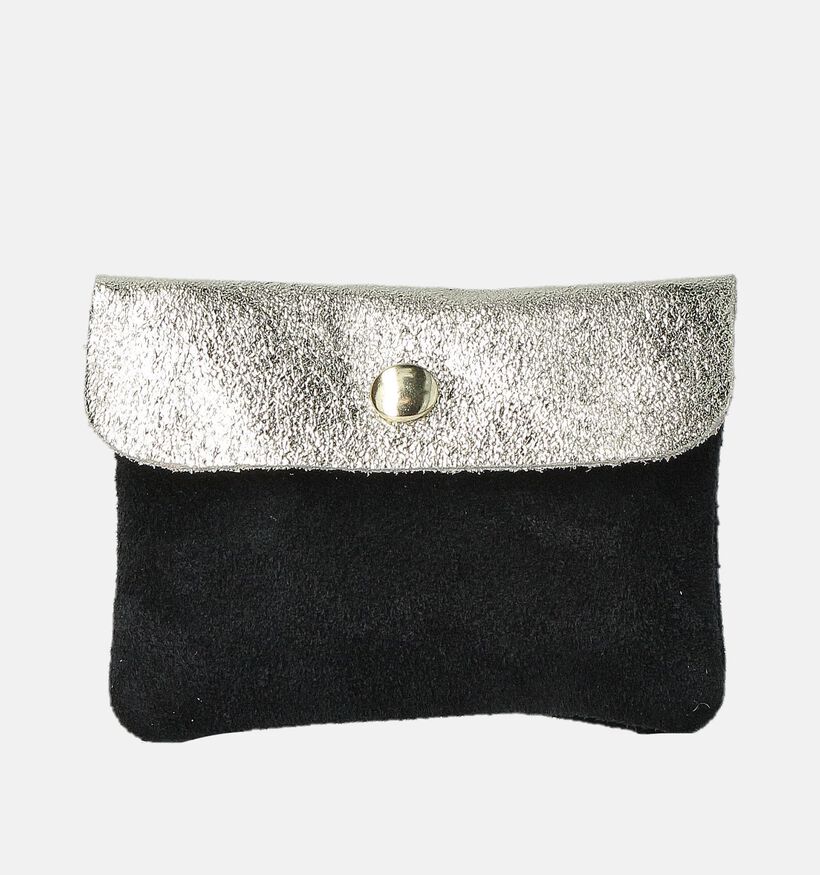 Via Limone Zwarte Geldbeugel voor dames (360531)
