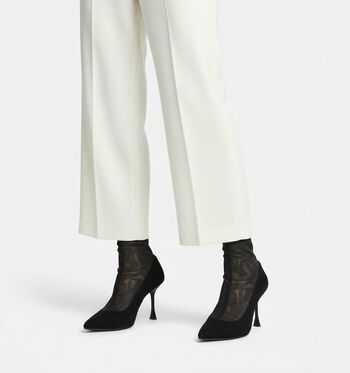 March23 Pumps Zwart/Bruin