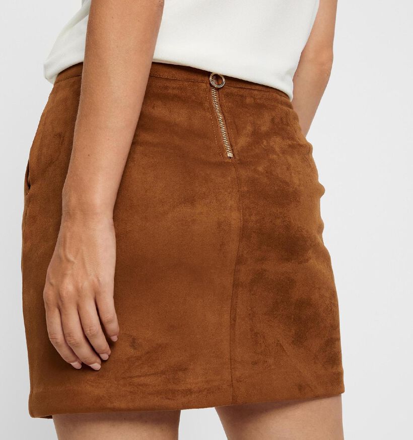 Vero Moda Cognac Rok (303778)