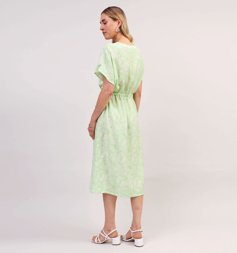 Vila Limia Lona Groene Midi Jurk voor dames (359466)