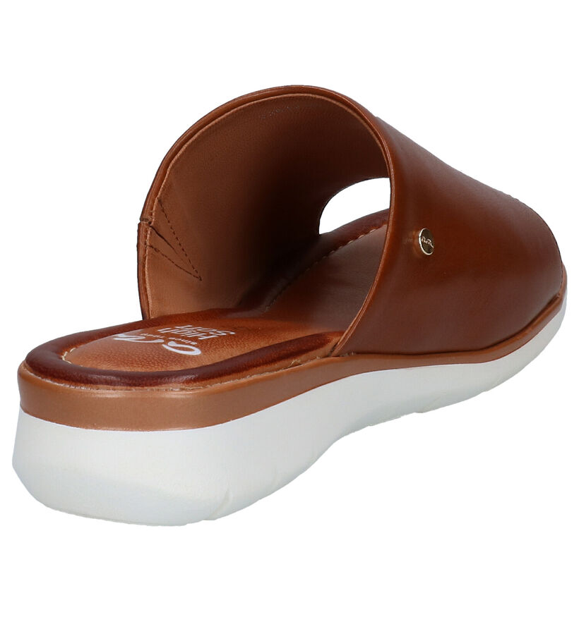 Ara Cognac Muiltjes in leer (301643)