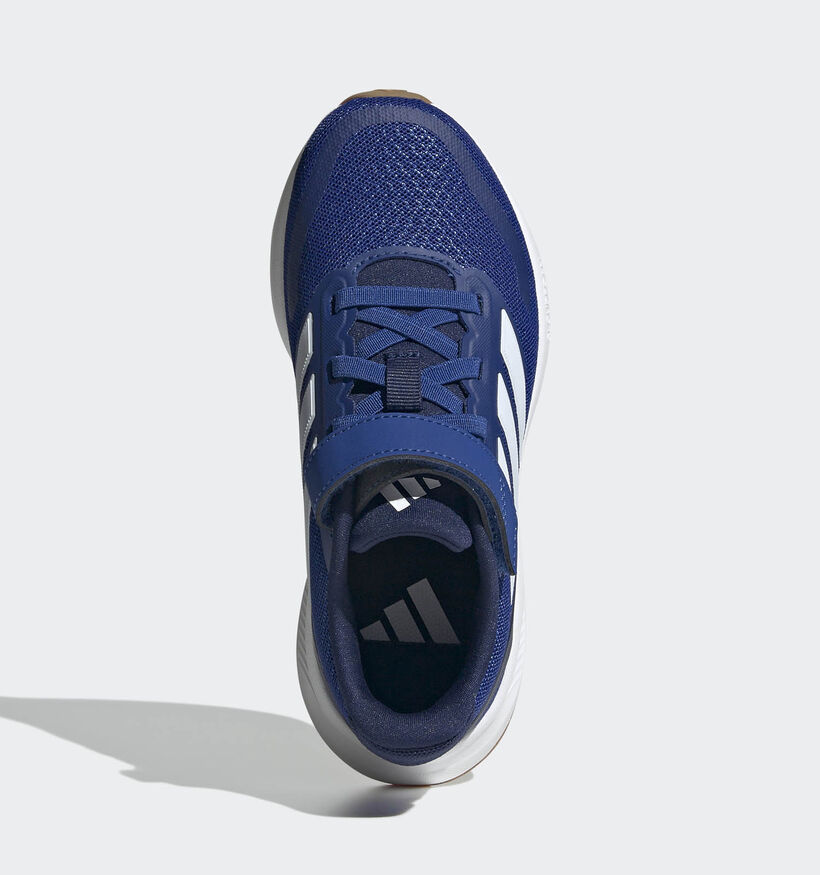 adidas RunFalcon 5 Chaussures de sport en Noir pour filles, garçons (357449) - pour semelles orthopédiques