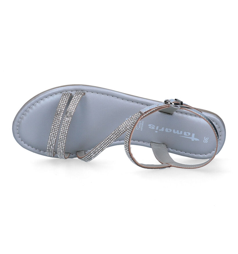 Tamaris Touch It Zilveren Sandalen voor dames (322312)