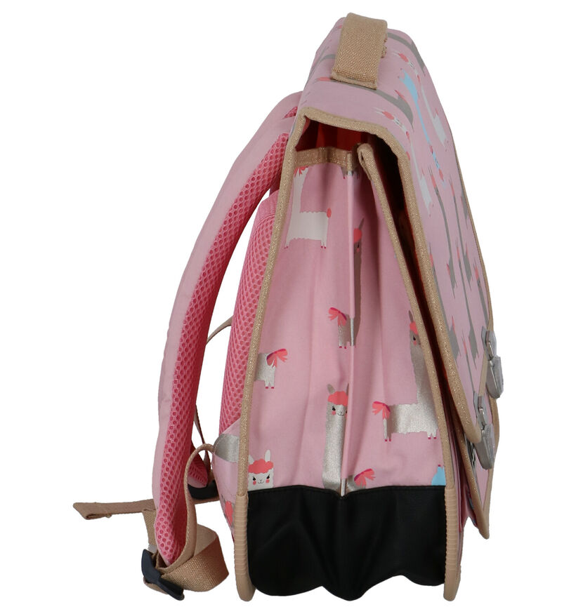 JP - Jeune premier Cartables en Rose en simili cuir (250431)