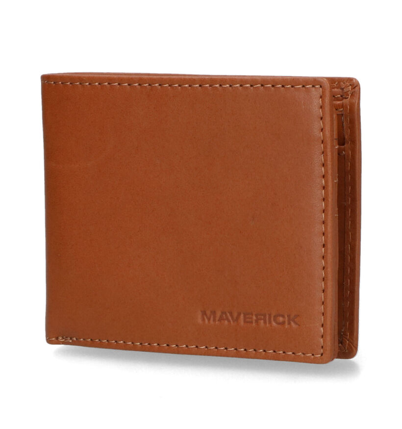 Maverick Portefeuille en Cognac pour hommes (326080)