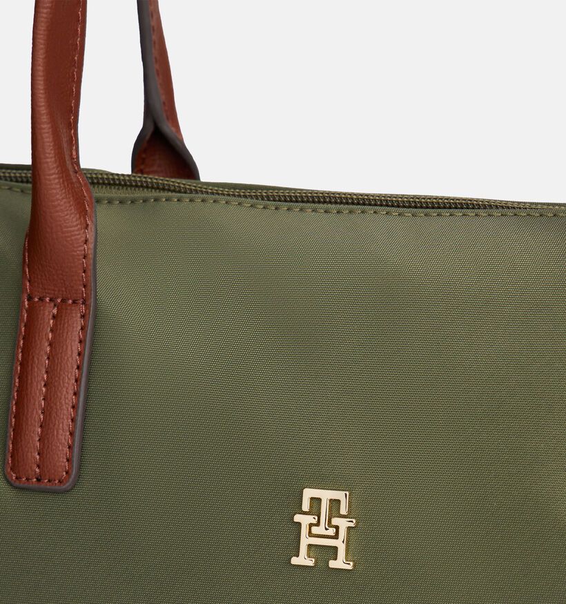 Tommy Hilfiger Popette Tote Sac à main en Vert pour femmes (362247)