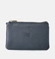 Crinkles Kleine Donkerblauwe Ritsportemonnee voor dames (376003)