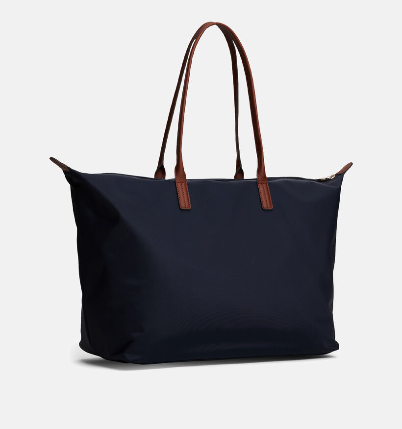 Tommy Hilfiger Popette Donkerblauwe Shoppertas voor dames (362246)
