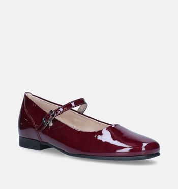 Gabor Best Fitting Lage schoenen Bordeaux