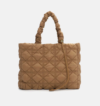 Emily & Noah Shoppers Beige/Groen