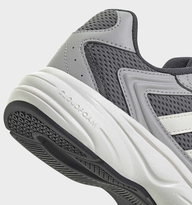 adidas Eclyptix Grijze Lage Sneakers voor jongens (375438) - geschikt voor steunzolen
