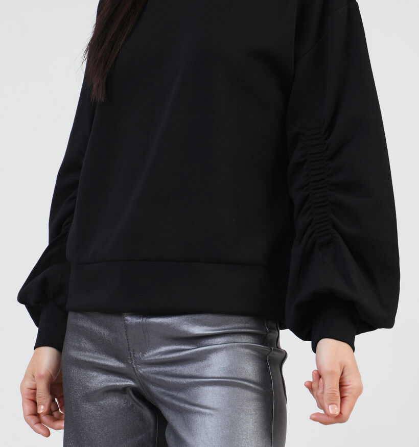 Minus Sabi Sweatshirt en Noir pour femmes (349975)
