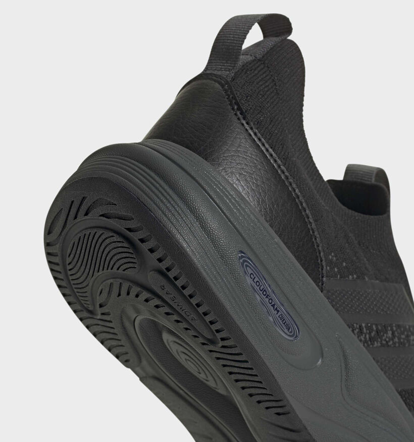 adidas Cloudfoam Cuxxion Zwarte Sneakers voor heren (375278) - geschikt voor steunzolen