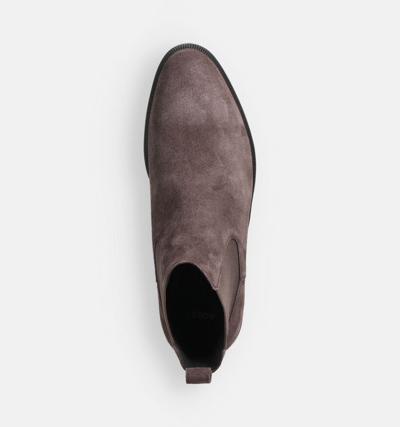 BOSS Tayil Bruine Chelsea Boots voor heren (359084)