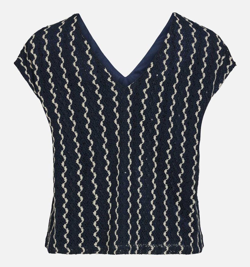 Vila T-shirts en Bleu pour femmes (366395)