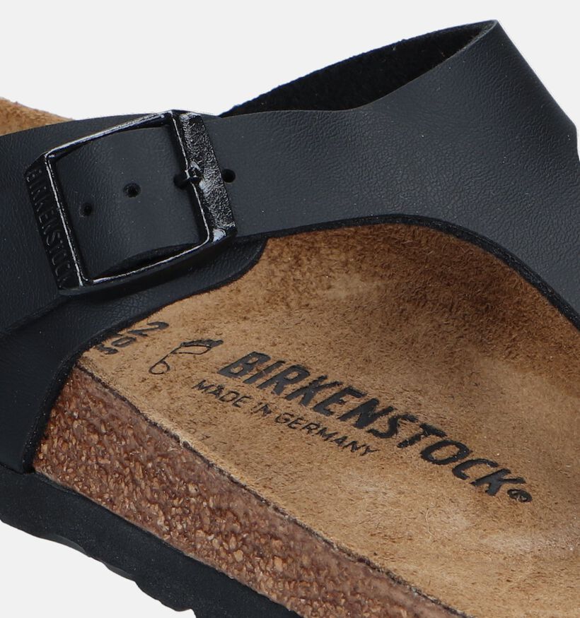 Birkenstock Gizeh Zwarte Teenslippers voor heren (337874)