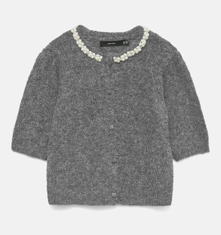 Vero Moda Curve Vestes Gris