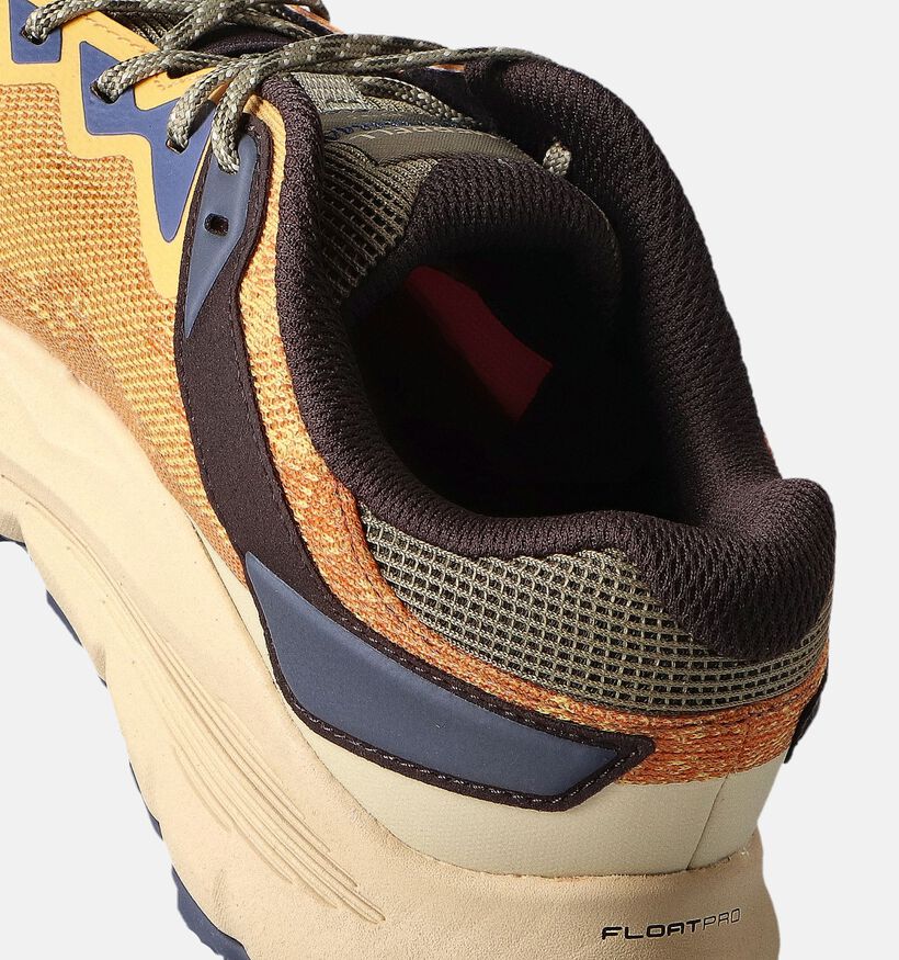 Merrell Nova 4 Gele Wandelschoenen voor heren (352777) - geschikt voor steunzolen