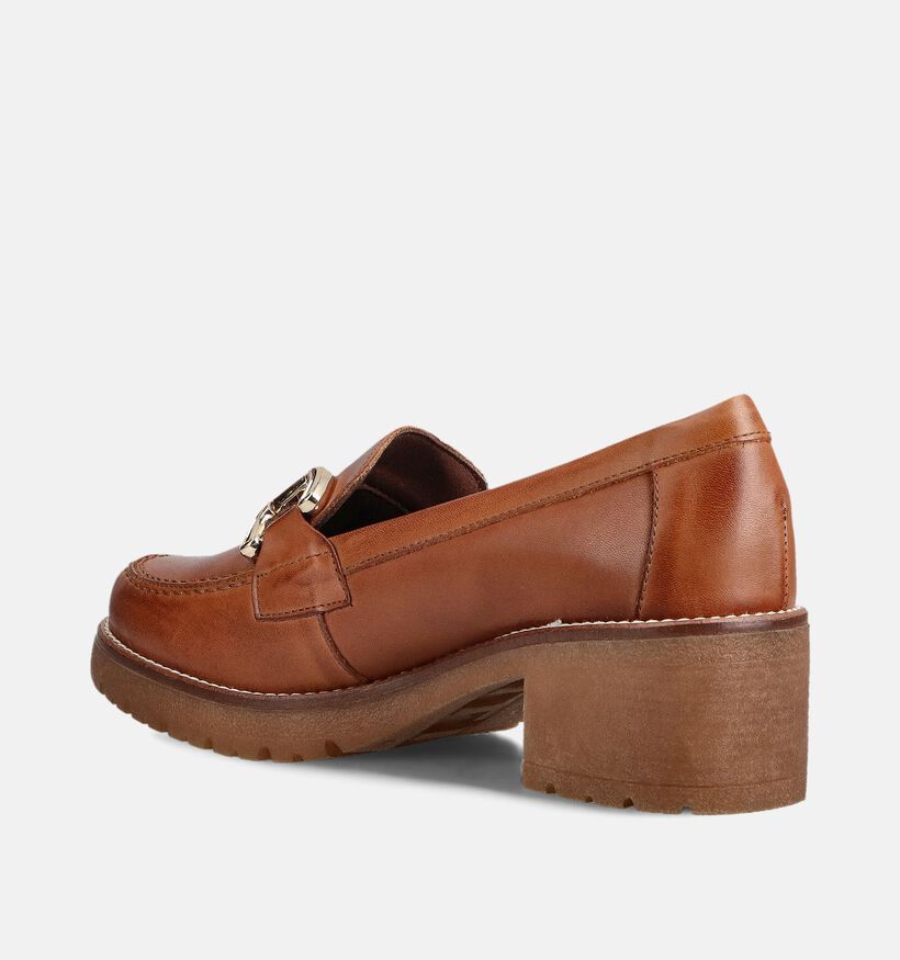 Pitillos Cognac Pumps voor dames (365525) - geschikt voor steunzolen