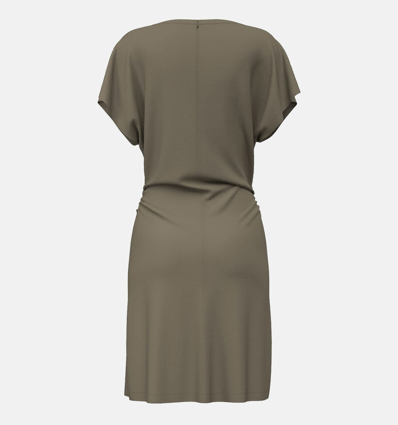 Guess Mini-logo Kakigroene Korte Jurk voor dames (375884)