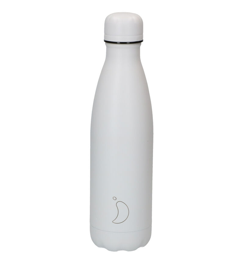 Chilly's x Will the Artist Seahorse Witte Drinkfles 500ml (285280)