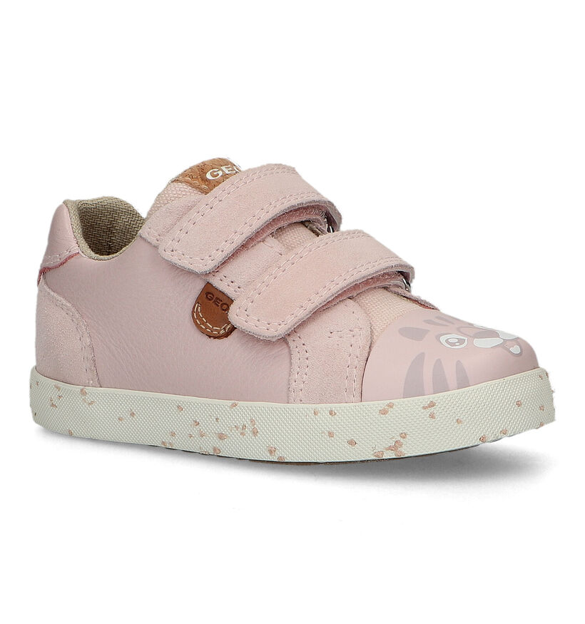 Geox Kilwi WWF Chaussures en Blanc pour filles, garçons (326592) - pour semelles orthopédiques