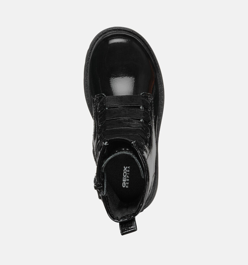 Geox Shaylax Zwarte Bottines voor meisjes (344539) - geschikt voor steunzolen