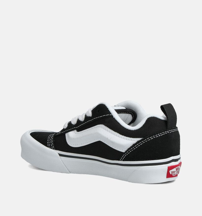 Vans Knu Skool Baskets en Noir pour filles, garçons (361027)
