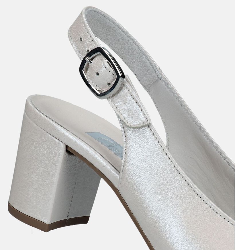 Gabor Sandales slingback en Blanc pour femmes (329033)