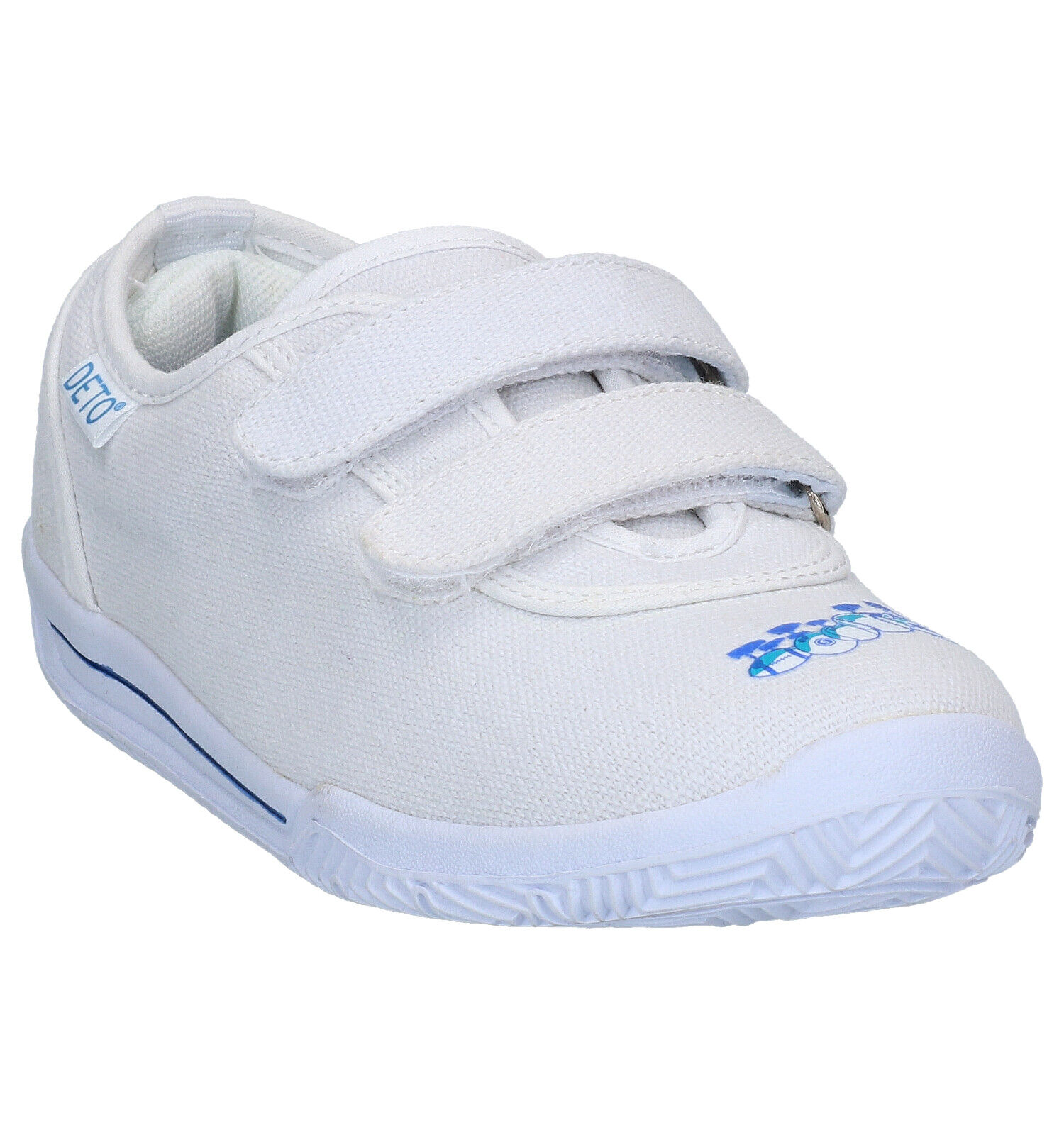 Deto Witte Sportschoenen Jongens Meisjes Sportschoenen Online op TORFS .BE