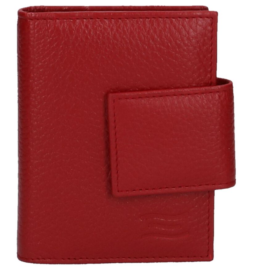 Crinkles Porte-cartes en Marron en cuir (263713)