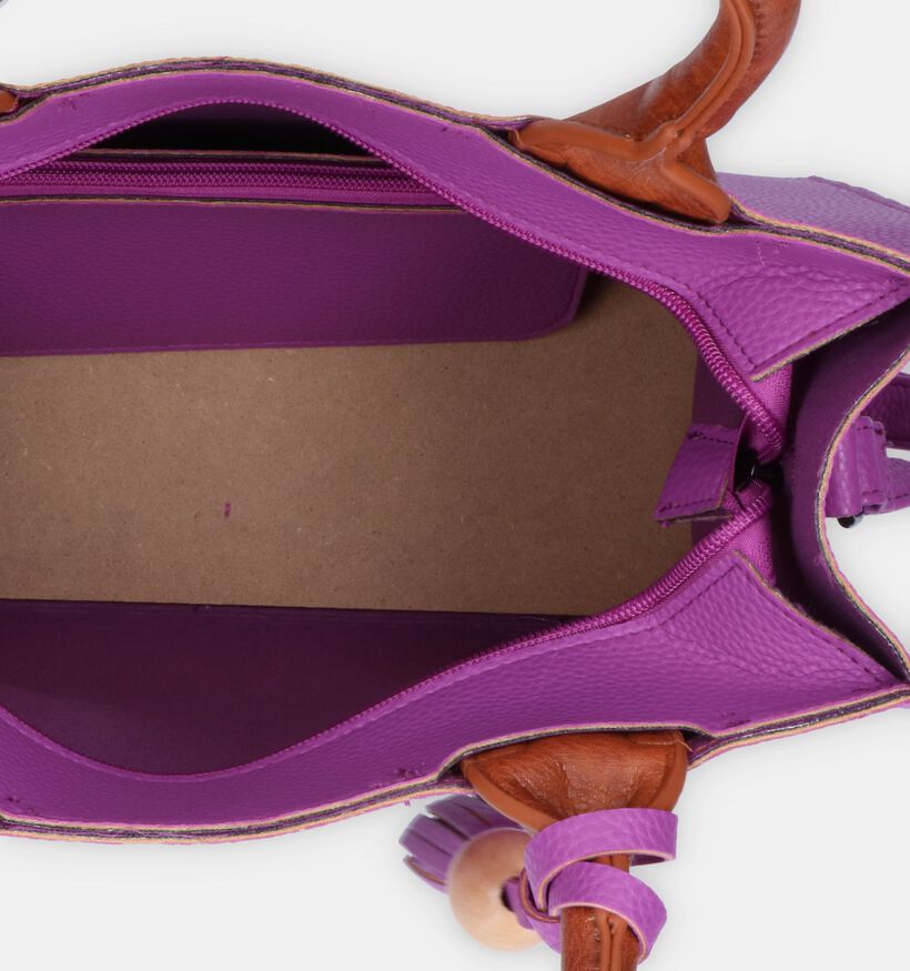 Signatur Sac à main en Mauve pour femmes (334048)