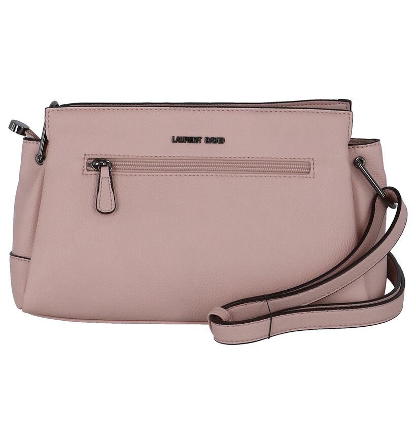 Roze Crossbody Tas in kunstleer (245964)