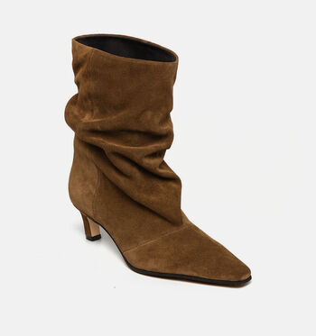 Steve Madden Bottes Marron/Vert