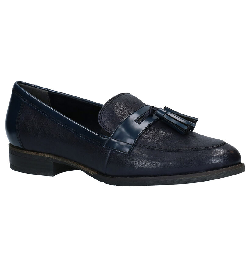 Tamaris TOUCH it Mocassins en Bleu en simili cuir (280775)