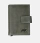 Bear Design Donkergroene Portefeuille voor dames (365907)