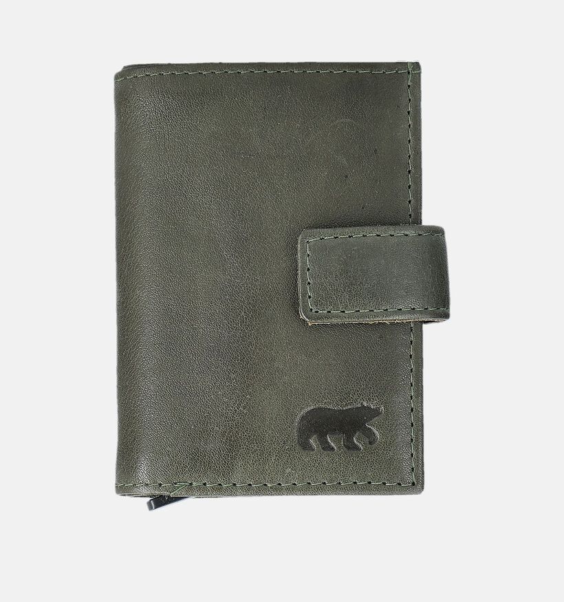 Bear Design Donkergroene Portefeuille voor dames (365907)