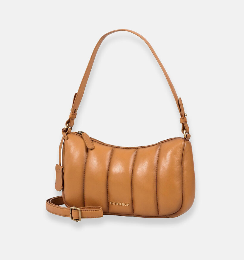 Burkely Sac à bandoulière en Cognac pour femmes (333357)