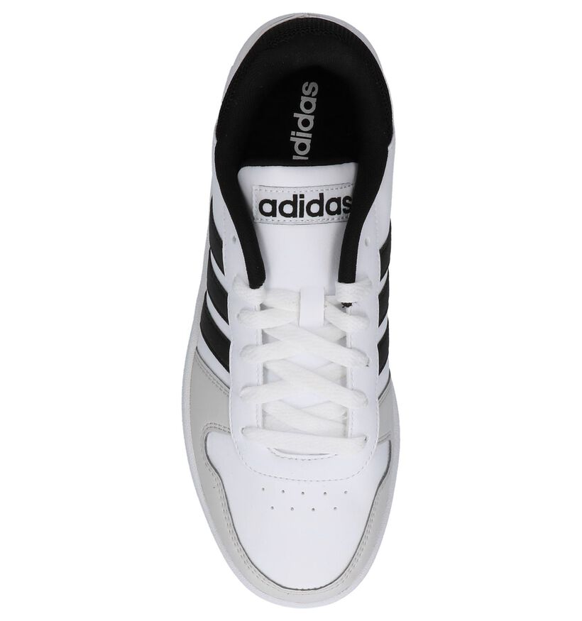 Witte adidas VS Hoops 2.0 Sneakers, , pdp