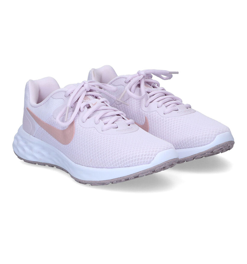 Nike Revolution 6 Next Nature Beige Sneakers voor dames (324610)
