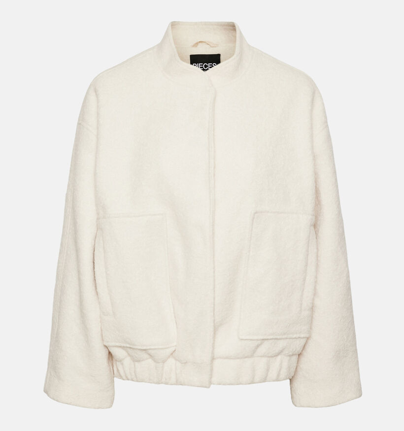 Pieces Jenny Blouson en Beige pour femmes (342972)