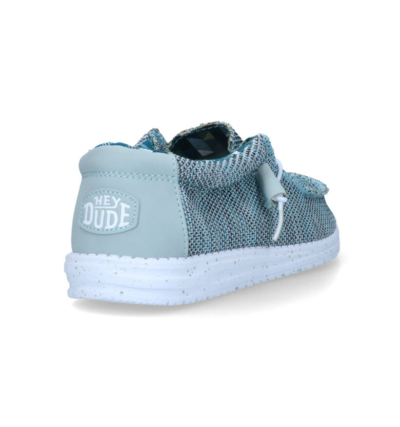 HEYDUDE Wally Sox Bruine Instappers voor heren (336703) - geschikt voor steunzolen