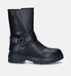 Posh by Poelman Zwarte Bikerboots voor dames (345499)