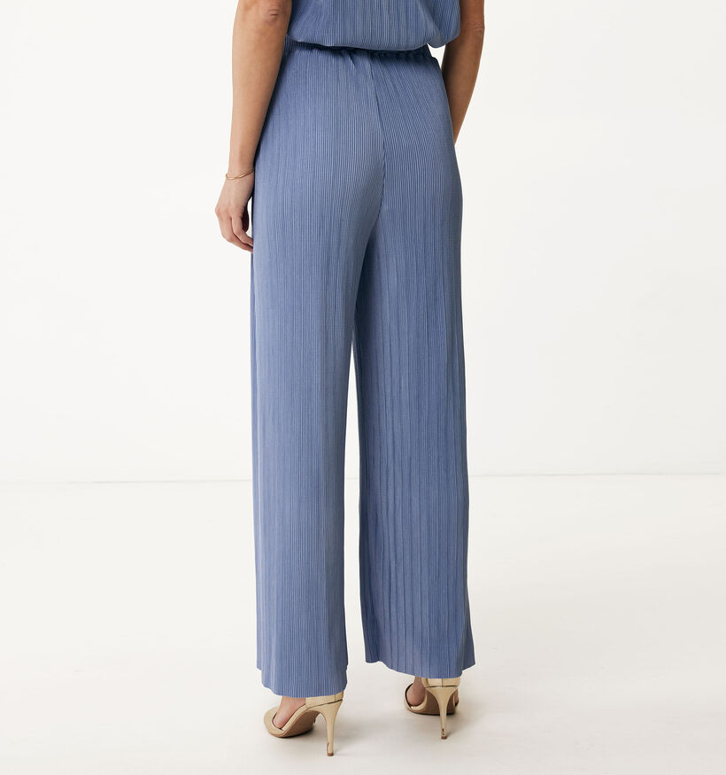 Mexx Blauwe Wijde broek voor dames (358569)