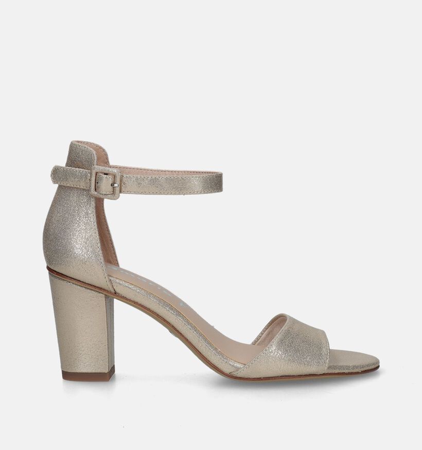 Tamaris Zwarte Sandalen met gesloten hiel voor dames (354569)